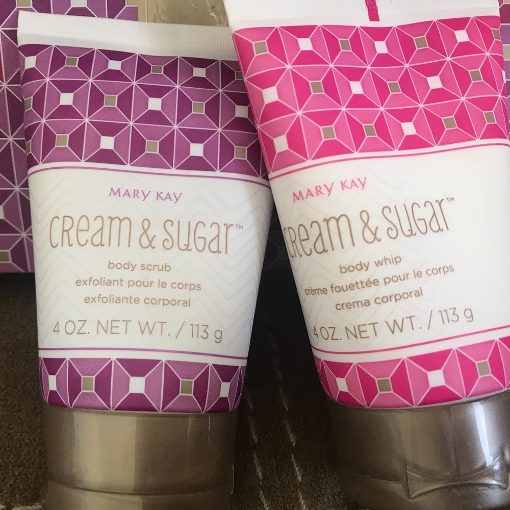 Limited-Edition Mary Kay® Cream & Sugar Gift Set